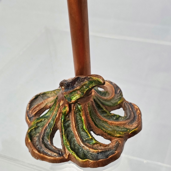 Copper Bird Tree Jewelry Holder Stand - Picture 11 of 13